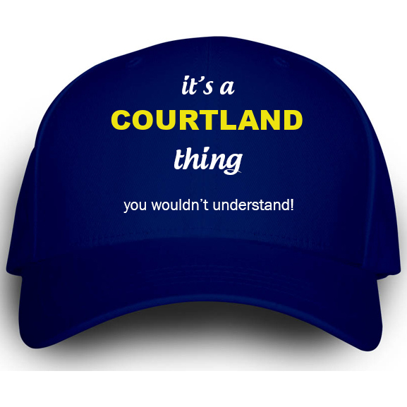 Cap for Courtland