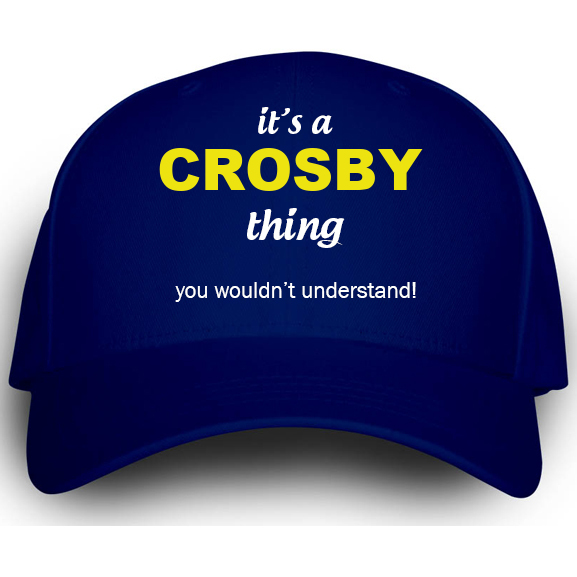 Cap for Crosby