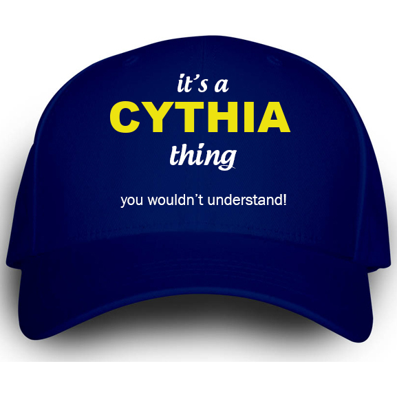 Cap for Cythia