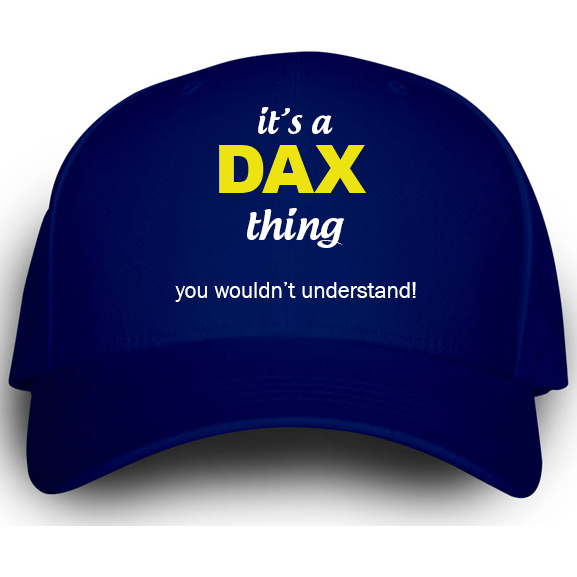 Cap for Dax