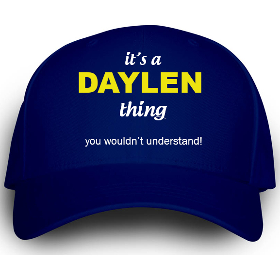 Cap for Daylen