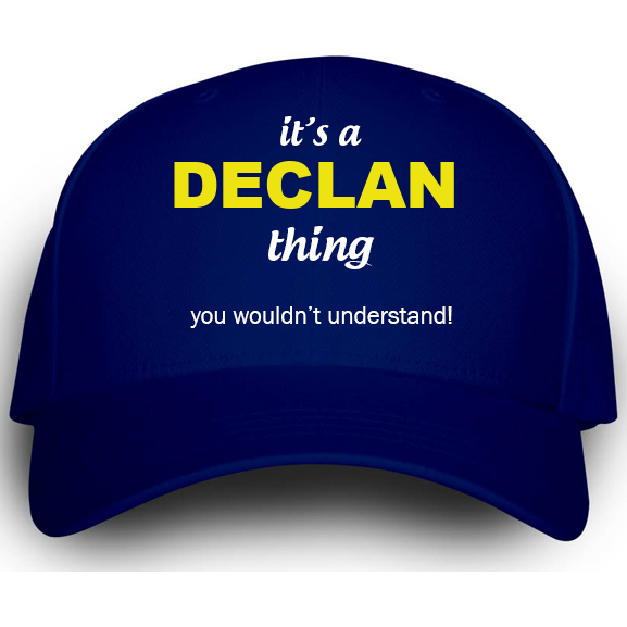 Cap for Declan