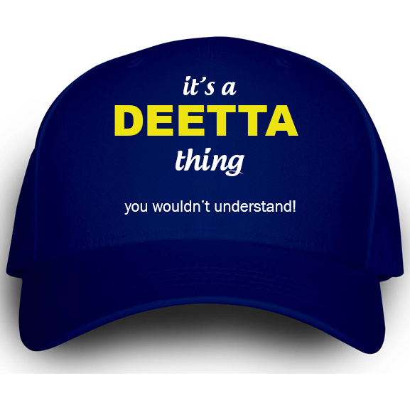 Cap for Deetta