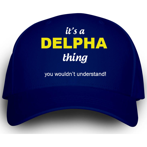Cap for Delpha