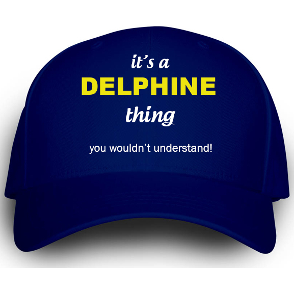 Cap for Delphine
