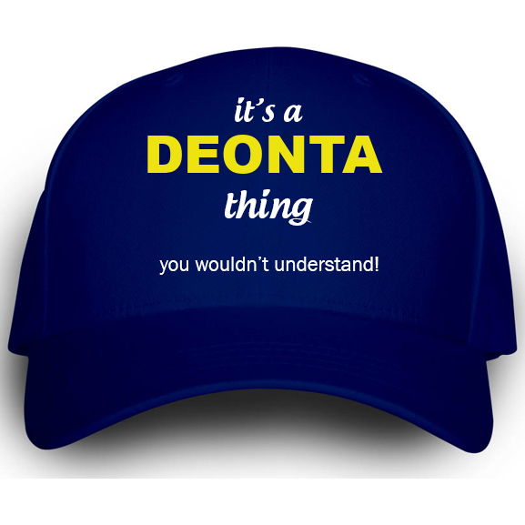 Cap for Deonta