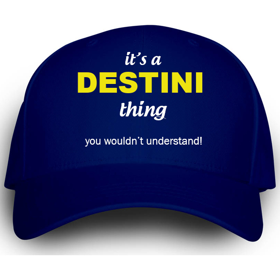 Cap for Destini