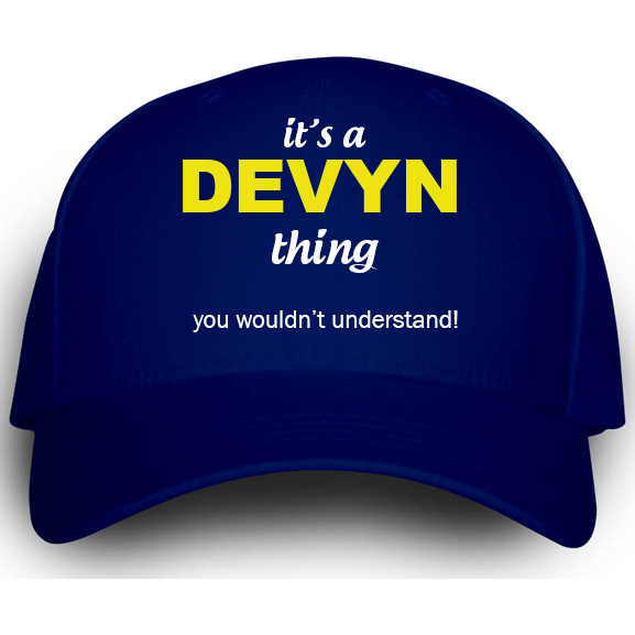 Cap for Devyn