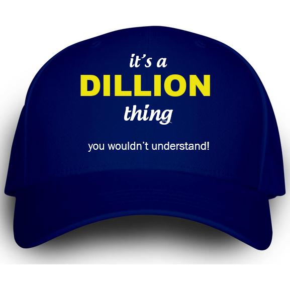Cap for Dillion