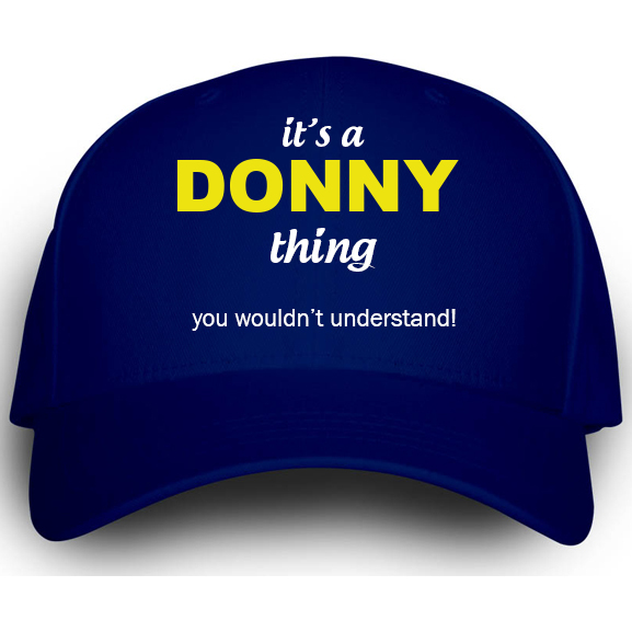 Cap for Donny