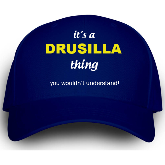 Cap for Drusilla