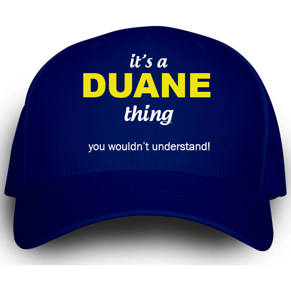 Cap for Duane
