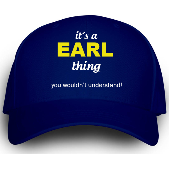 Cap for Earl
