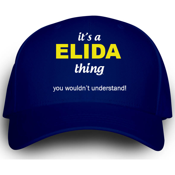 Cap for Elida
