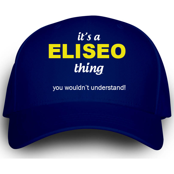 Cap for Eliseo