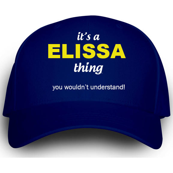 Cap for Elissa