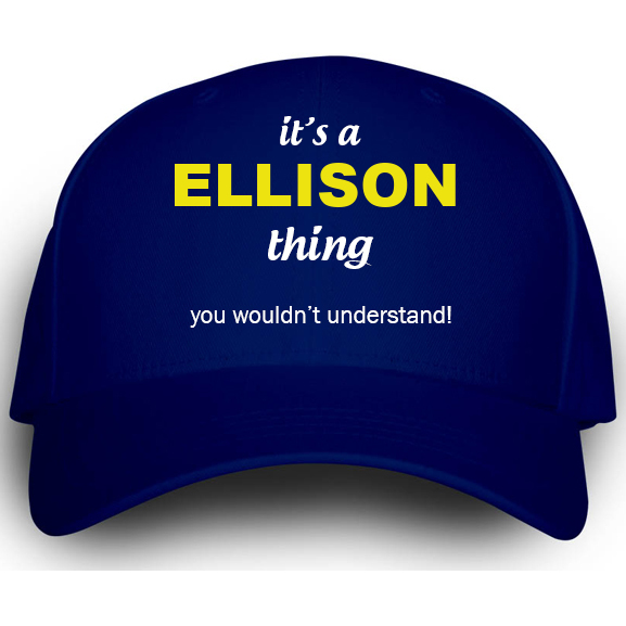 Cap for Ellison