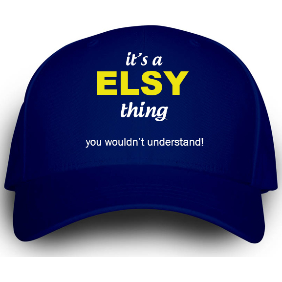 Cap for Elsy
