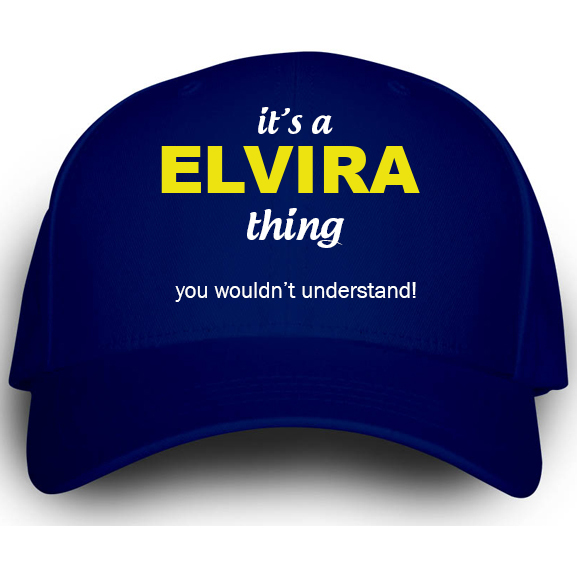 Cap for Elvira