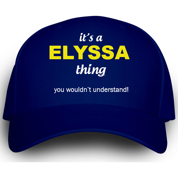 Cap for Elyssa