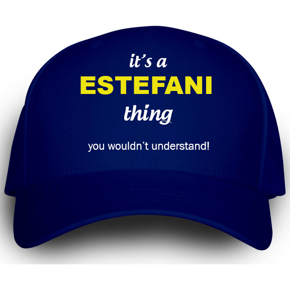 Cap for Estefani