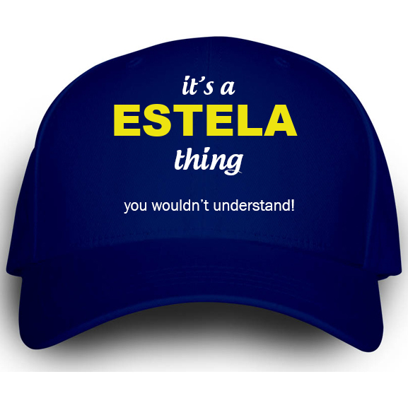 Cap for Estela