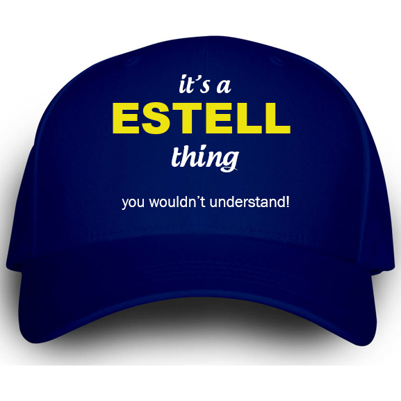 Cap for Estell