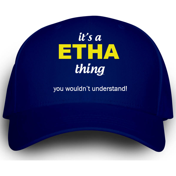 Cap for Etha