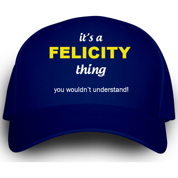 Cap for Felicity