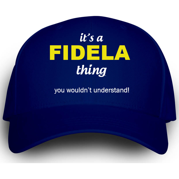 Cap for Fidela