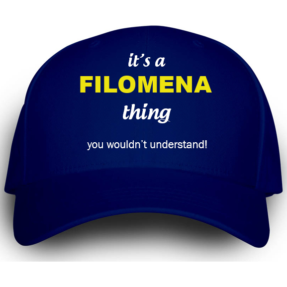 Cap for Filomena