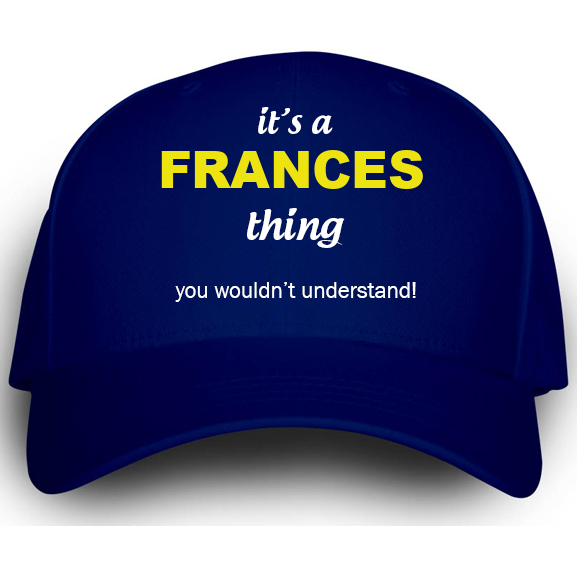 Cap for Frances