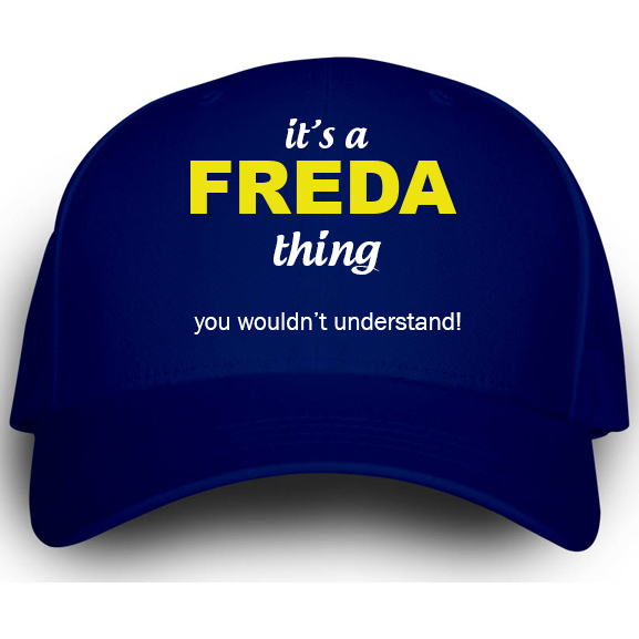 Cap for Freda