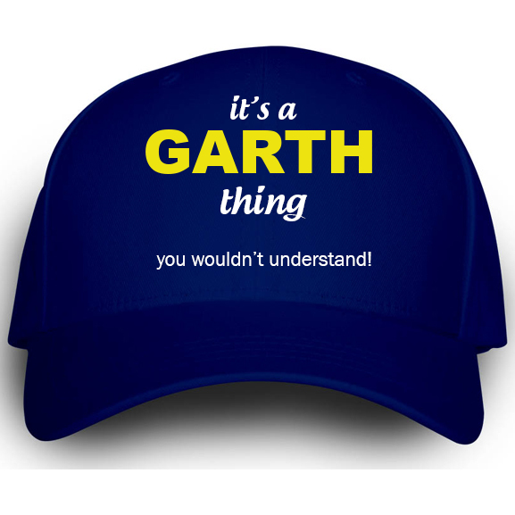 Cap for Garth