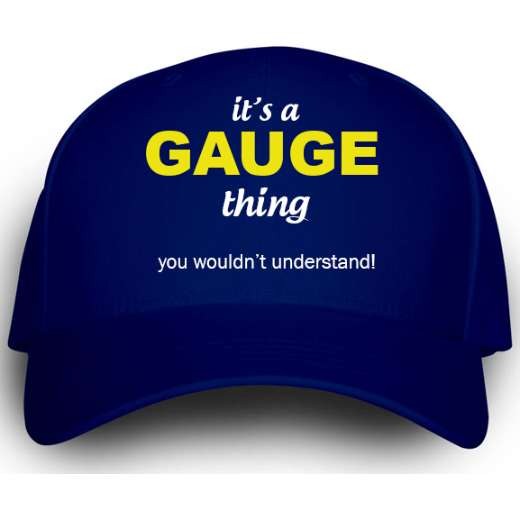 Cap for Gauge