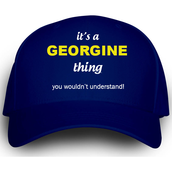 Cap for Georgine
