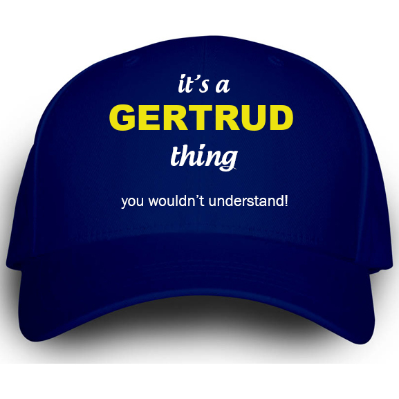 Cap for Gertrud
