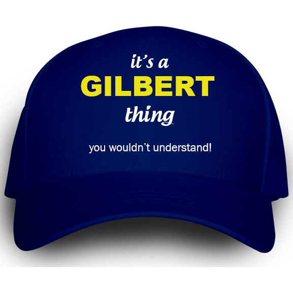 Cap for Gilbert