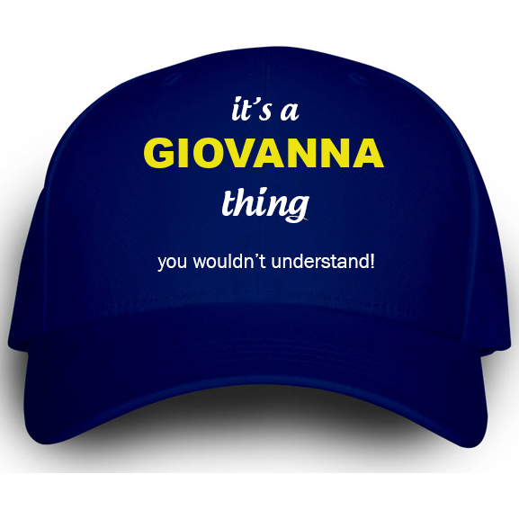 Cap for Giovanna