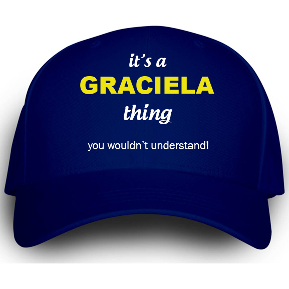 Cap for Graciela