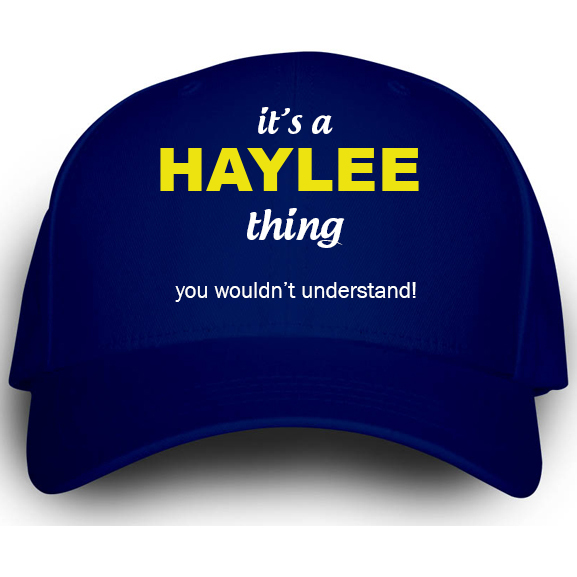 Cap for Haylee