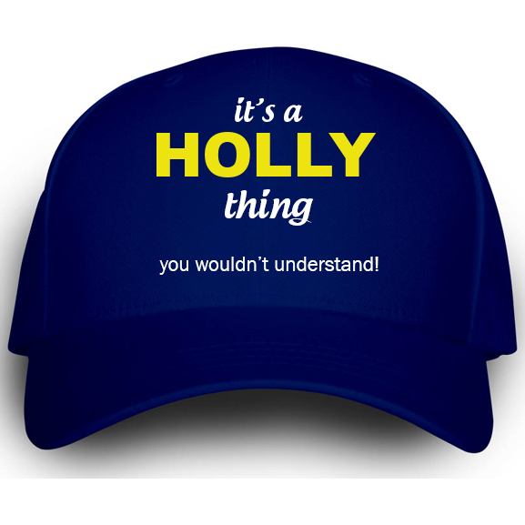 Cap for Holly
