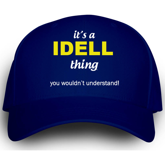 Cap for Idell