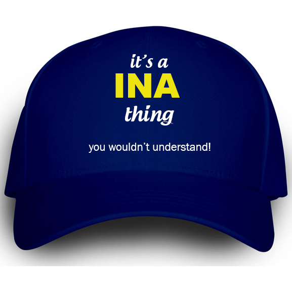 Cap for Ina