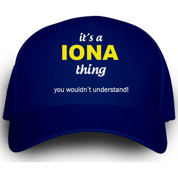 Cap for Iona