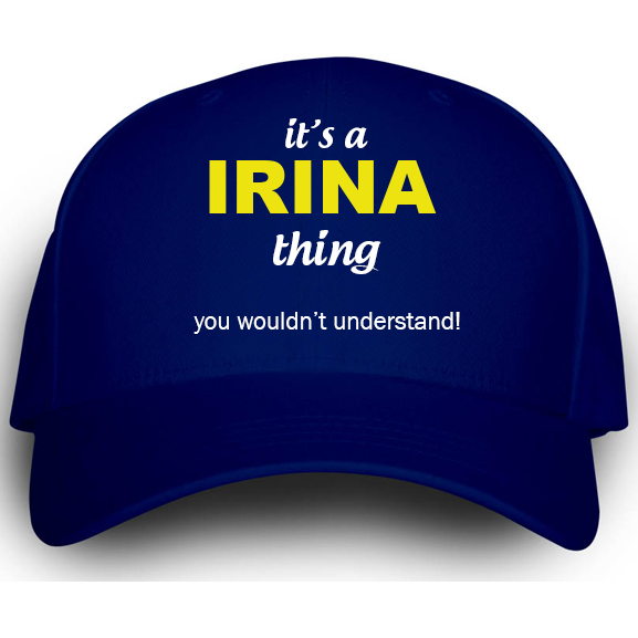 Cap for Irina
