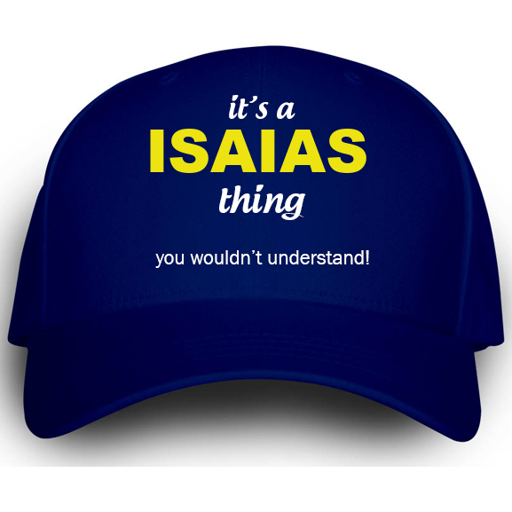 Cap for Isaias