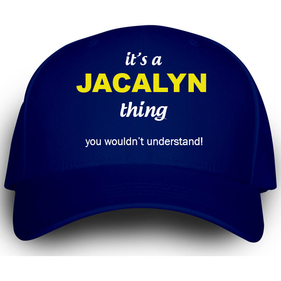 Cap for Jacalyn