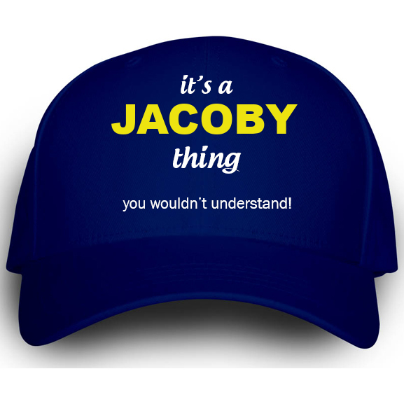Cap for Jacoby