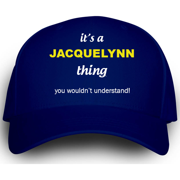 Cap for Jacquelynn